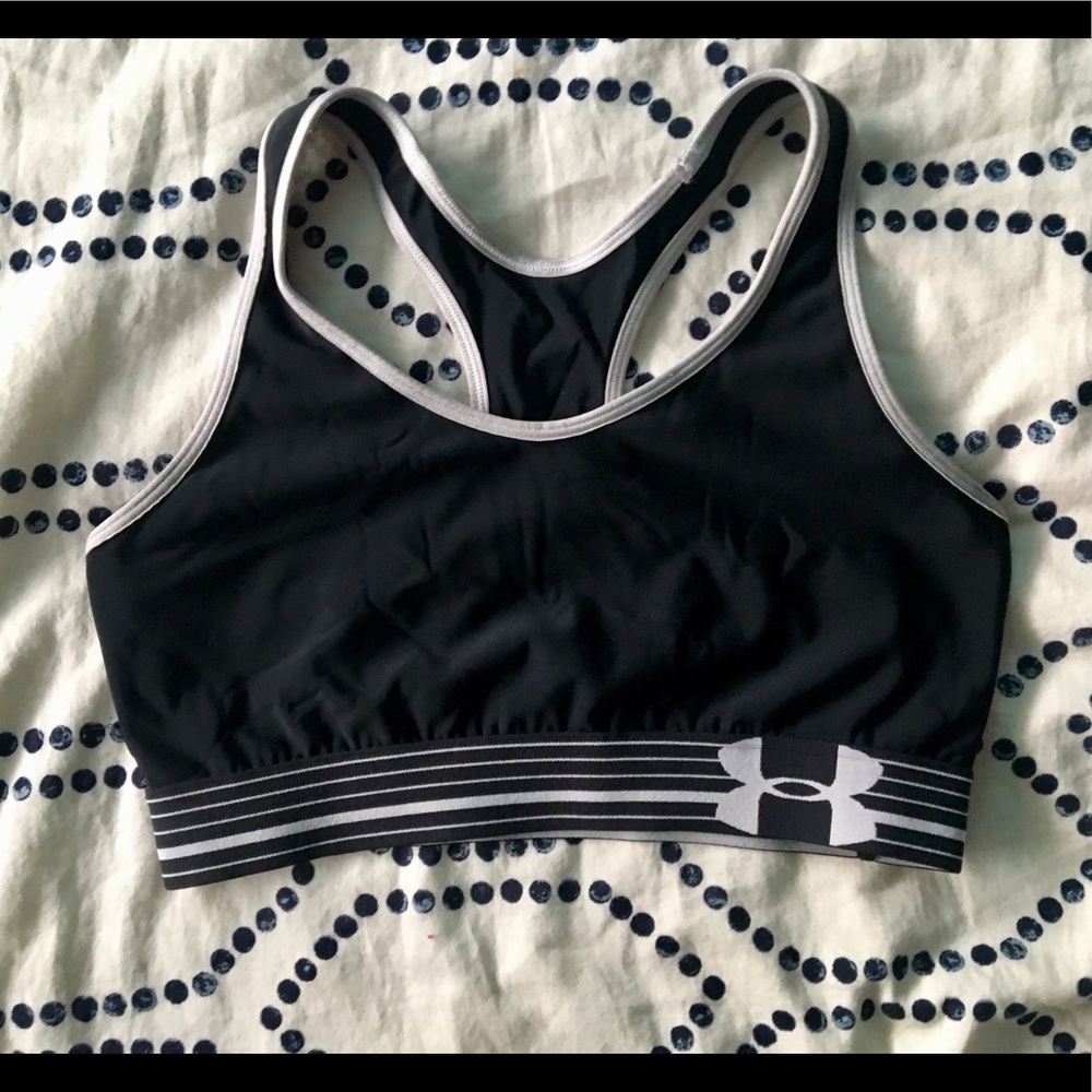 Under Armour Black Sports Bra